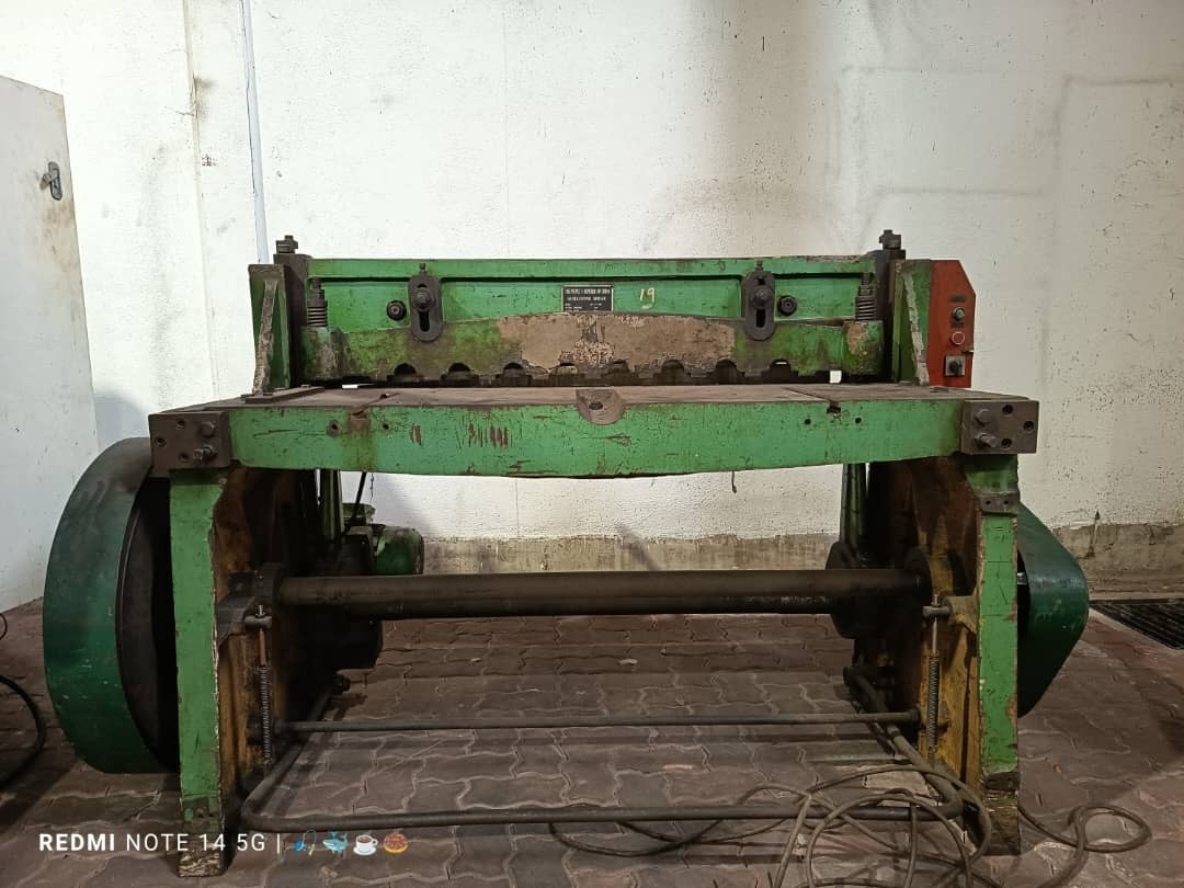Used Shearing Machine