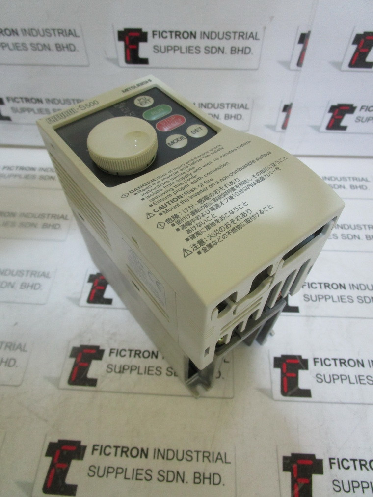 FR-S520-0.75K FRS520075K MITSUBISHI ELECTRIC Compact Size Inverter Supply Repair Service Malaysia Singapore Indonesia USA Thailand