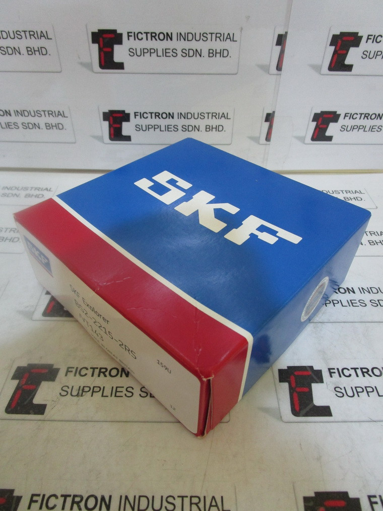 BS2-2215-2RSVT143 BS222152RSVT143 SKF EXPLORER Spherical Roller Bearing Supply Malaysia Singapore Indonesia USA Thailand