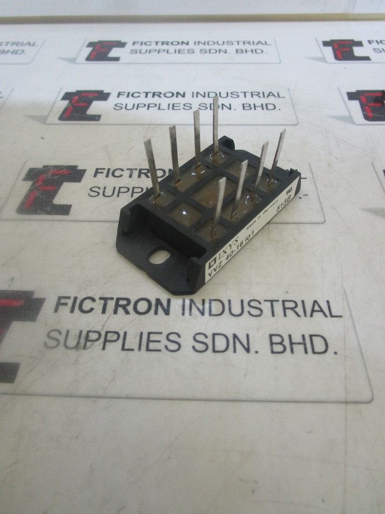VVZ 40-16 io1 VVZ4016io1 IXYS SCR Module Supply Malaysia Singapore Indonesia USA Thailand