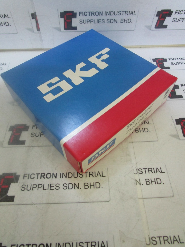 7312 BECBM SKF EXPLORER Single Row Angular Contact Ball Bearing Supply Malaysia Singapore Indonesia USA Thailand