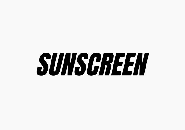 Sunscreen