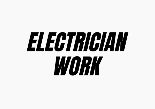 Electrician Work