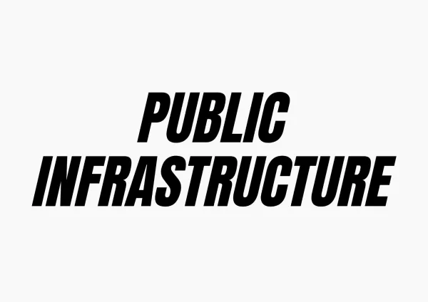 Public Infrastructure