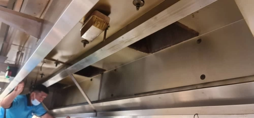 Kitchen Hood and Kitchen Exhaust Ducting