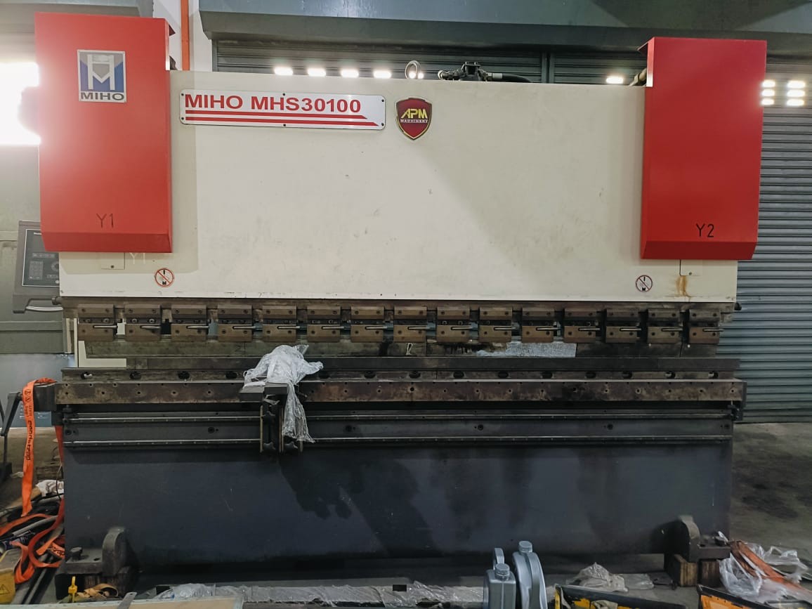 Used CNC Hydraulic Press Brake