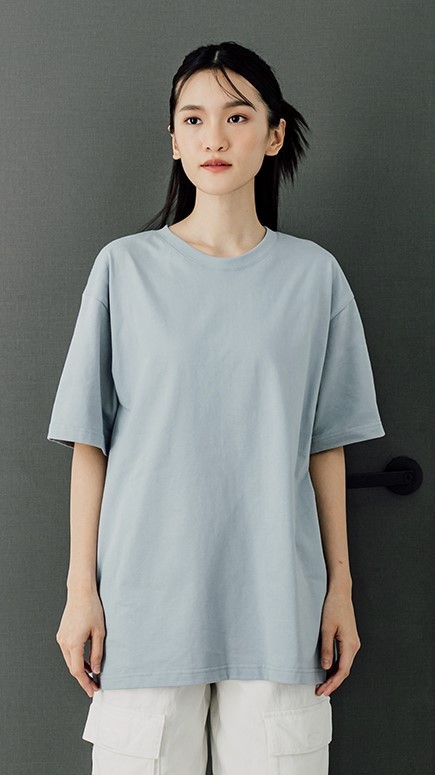 AG240 — Arrive Guide® Ultimate Siro Cotton Oversized Fit T-Shirt 240gsm