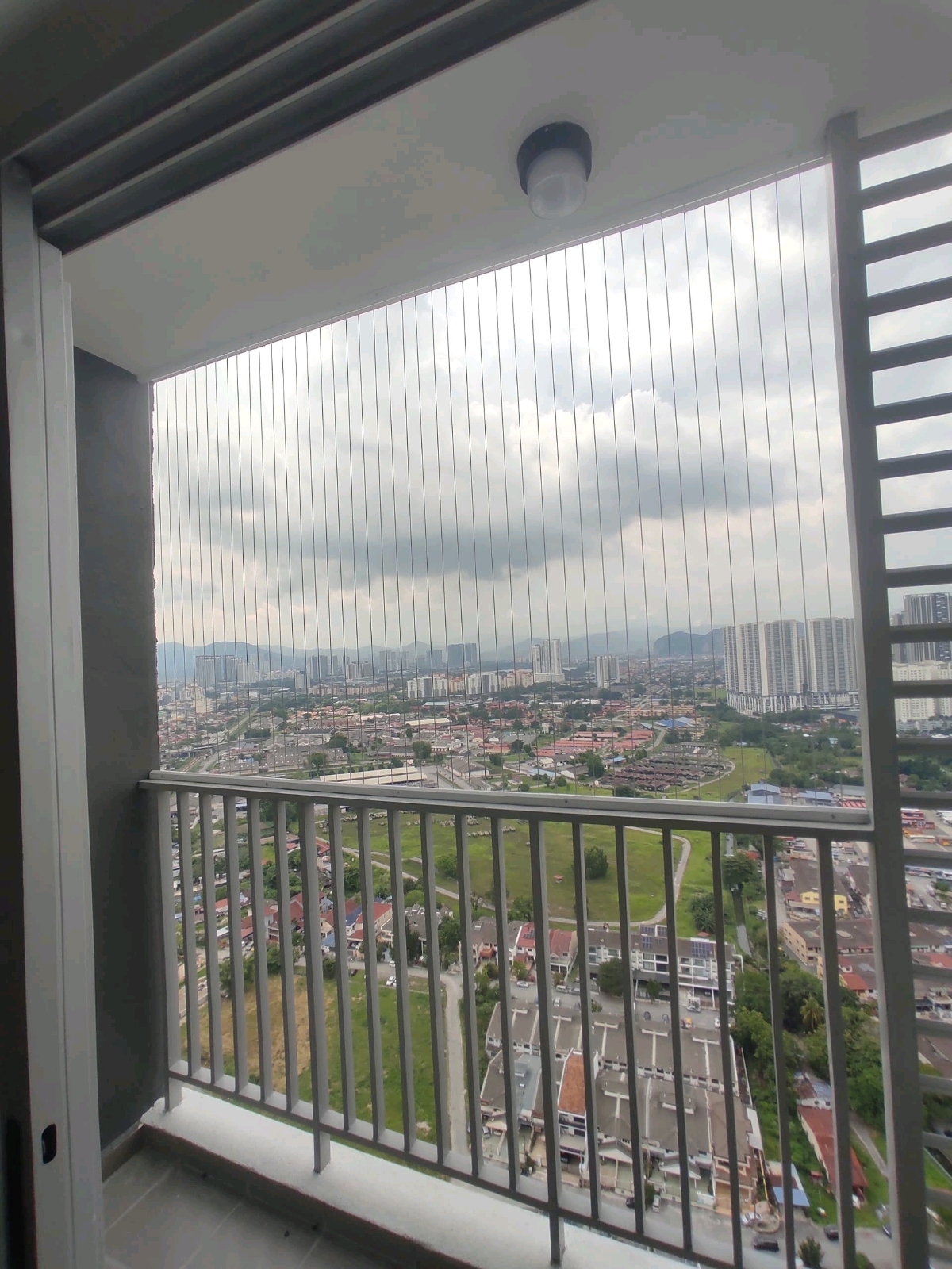 invisible Grill done at Minest Sentul