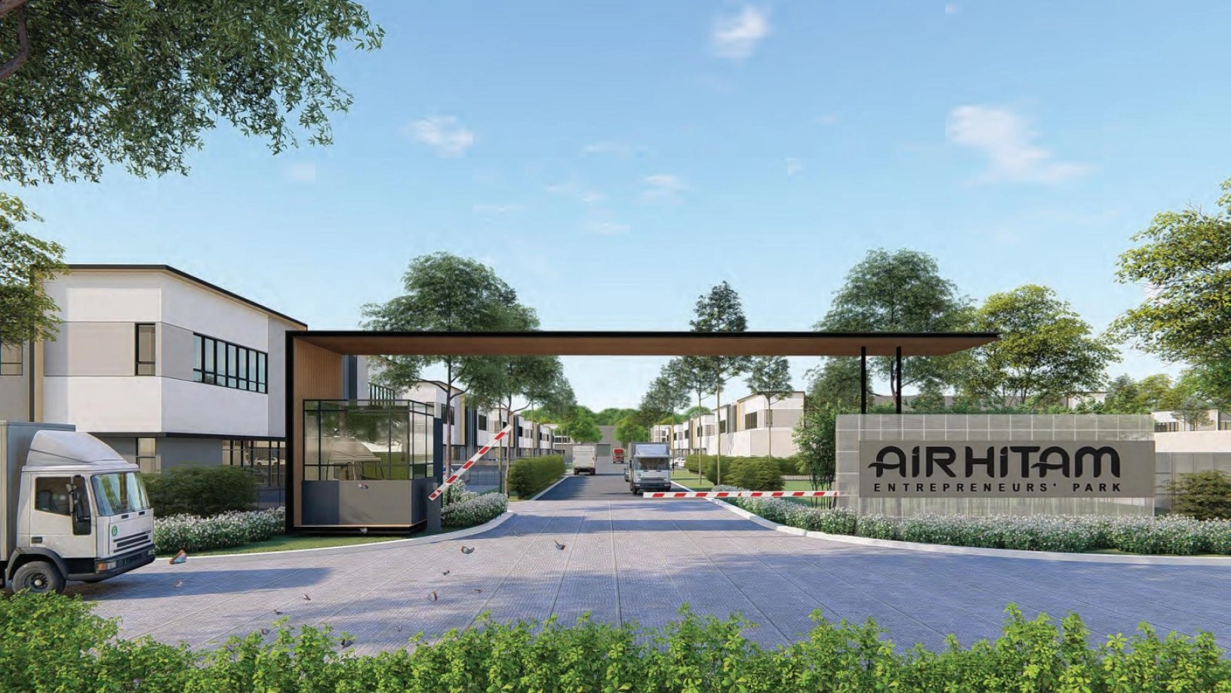 AIR HITAM ENTREPRENEURS' PARK 2