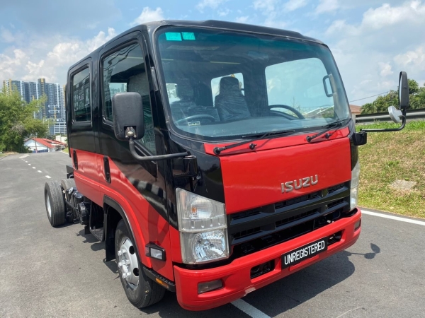 Isuzu NLR77 Chassis Isuzu Selangor, Malaysia, Kuala Lumpur (KL), Seri Kembangan Supplier, Suppliers, Supply, Supplies | EW TRUCK BODY SPECIALIST (M) SDN BHD