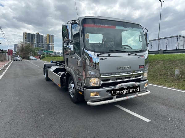 NPR75 Chassis Isuzu Selangor, Malaysia, Kuala Lumpur (KL), Seri Kembangan Supplier, Suppliers, Supply, Supplies | EW TRUCK BODY SPECIALIST (M) SDN BHD
