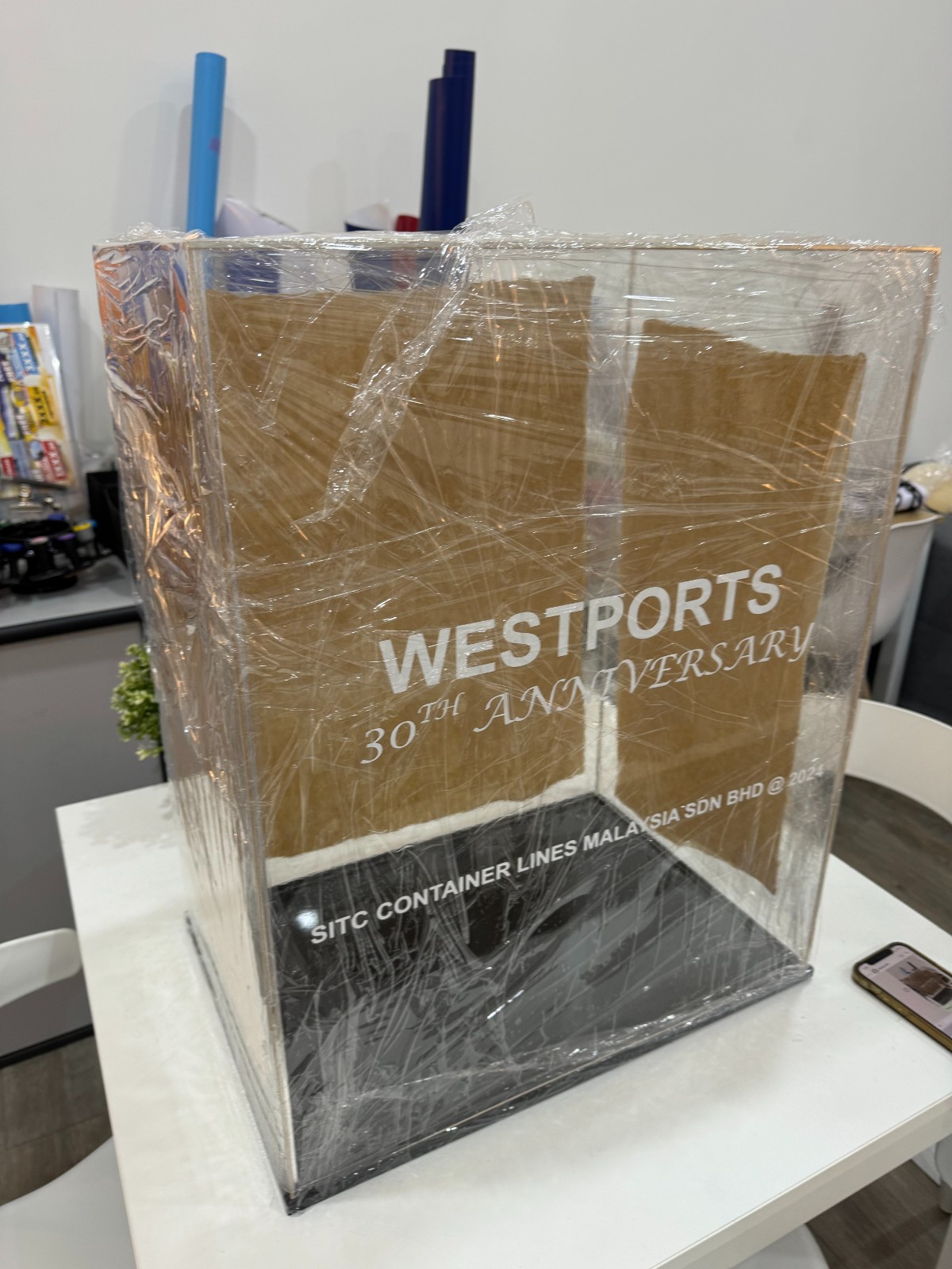 Custom Acrylic Box