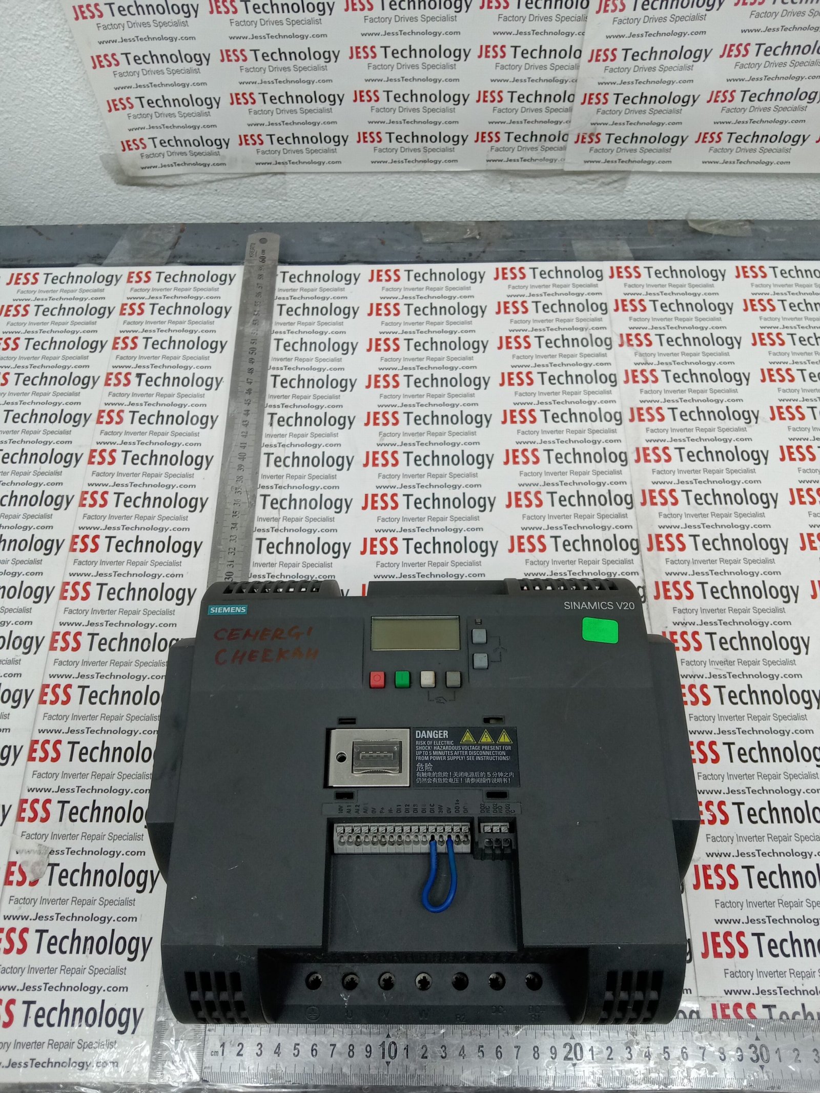Repair SIEMENS SINAMIC V20 Malaysia, Singapore, Indonesia, Thailand, Vietnam