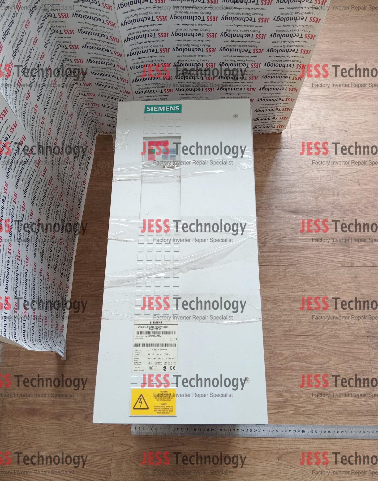 Repair INVERTER SIEMENS 6SE7026-0TD61 Malaysia, Singapore, Indonesia, Thailand, Vietnam