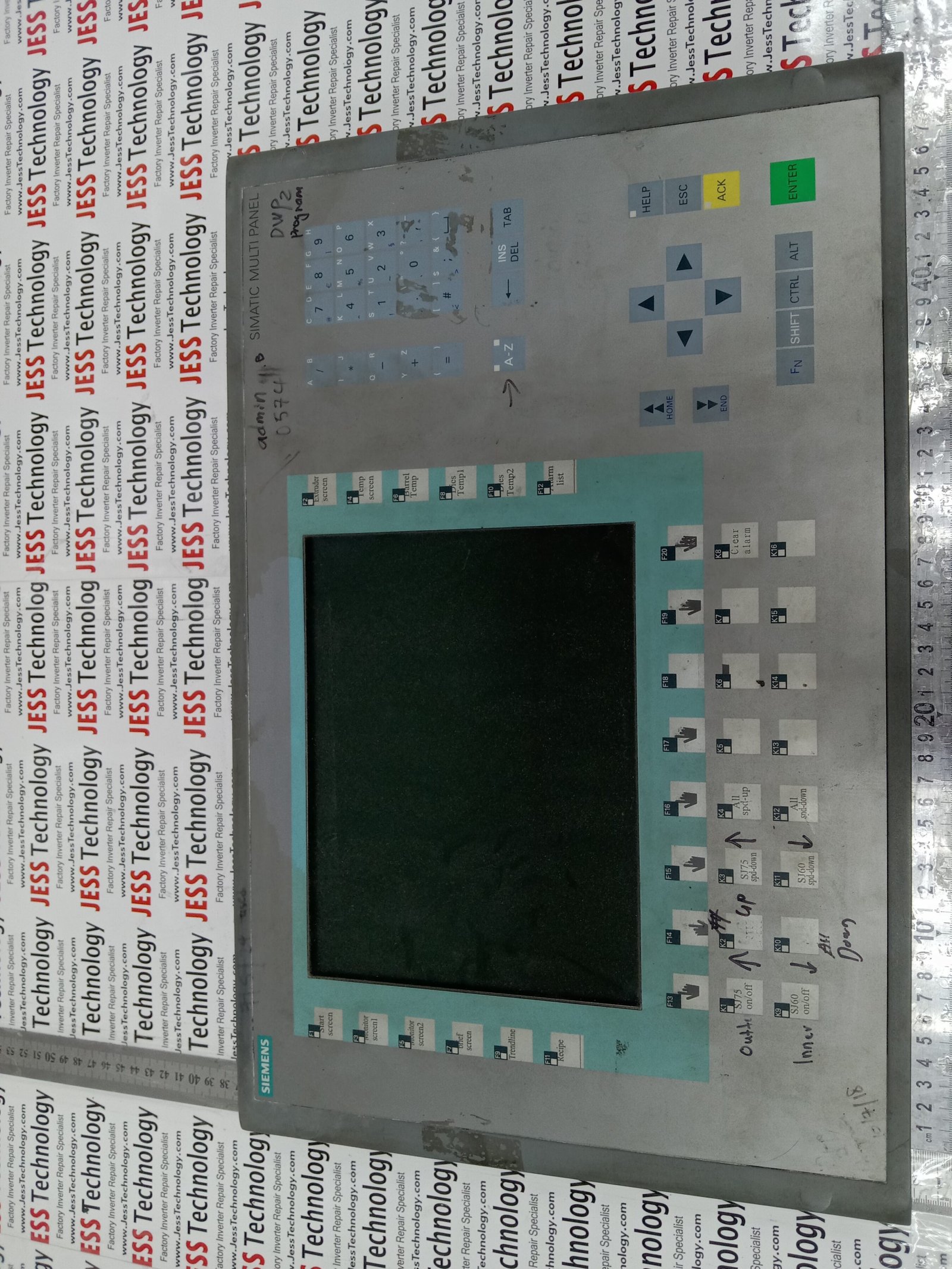 Repair HMI SIEMENS 6AV6 643-0DD01-1AX1 Malaysia, Singapore, Indonesia, Thailand, Vietnam