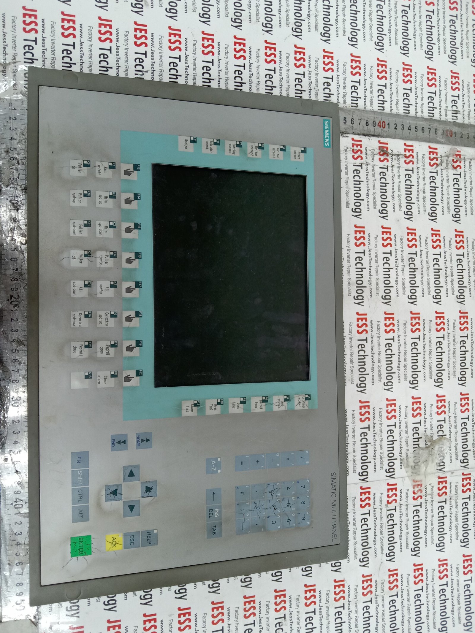 Repair HMI SIEMENS 6AV6 643 Malaysia, Singapore, Indonesia, Thailand, Vietnam