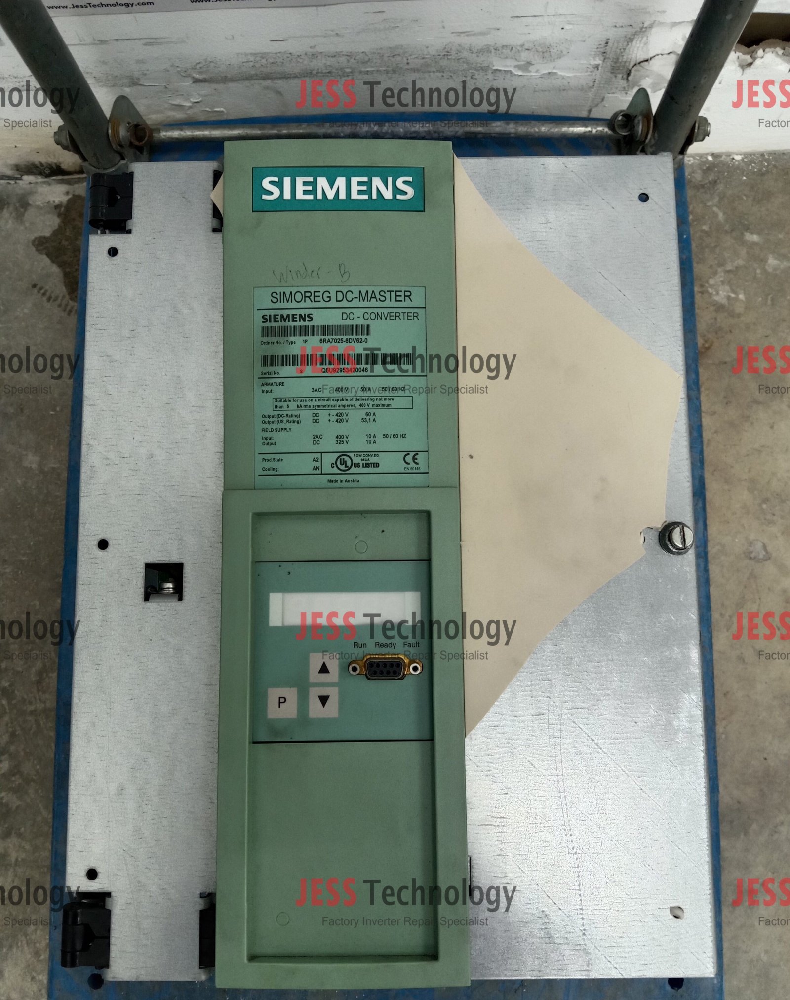 Repair SIEMENS 6RA7025-6DV62-0 Malaysia, Singapore, Indonesia, Thailand, Vietnam