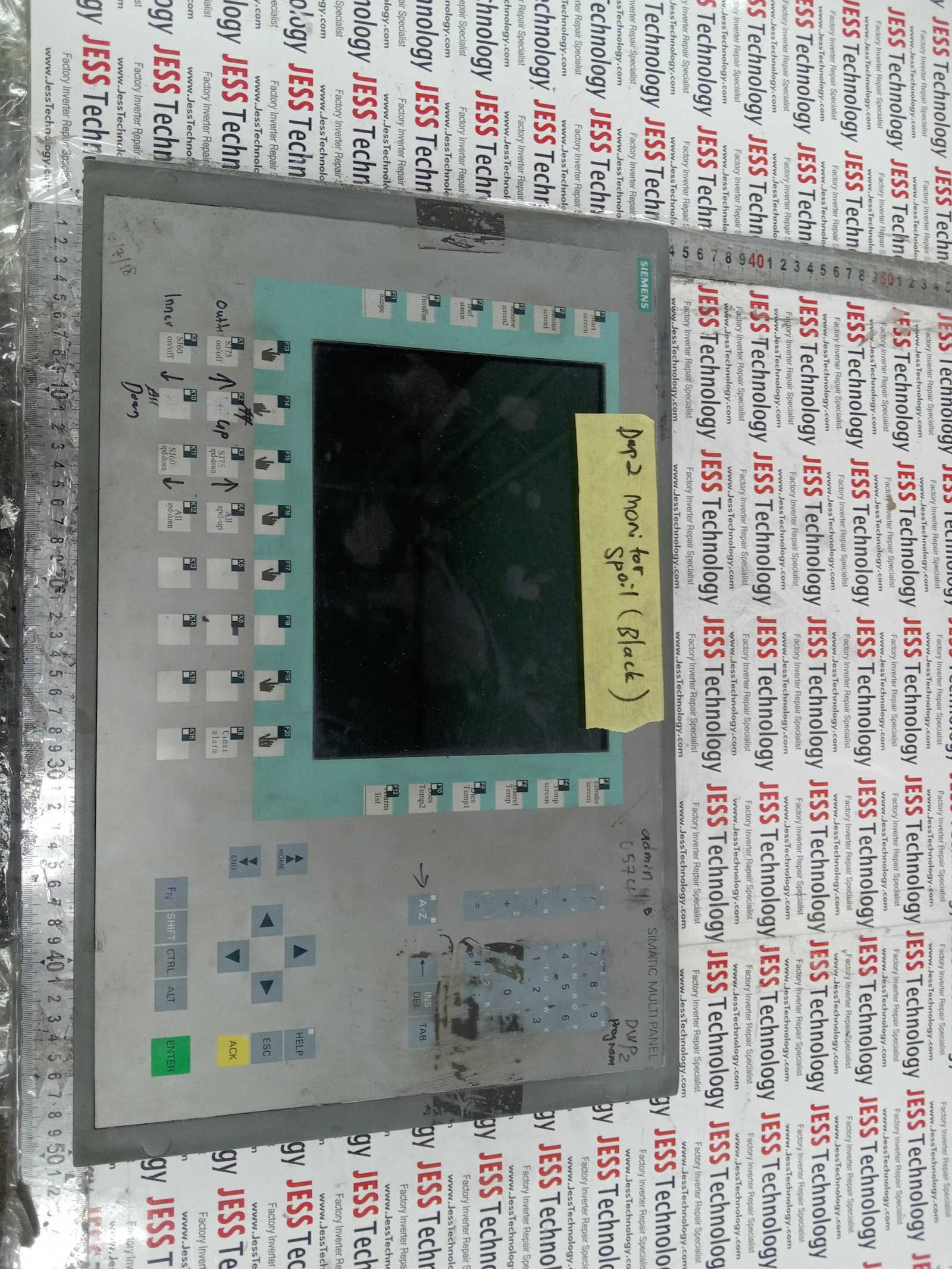 Repair HMI SIEMENS SINAMIC MULTI PANEL Malaysia, Singapore, Indonesia, Thailand, Vietnam