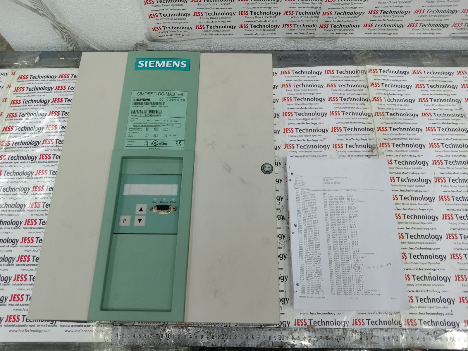 Repair SIEMENS 6RA7031-6FV62-0-Z Malaysia, Singapore, Indonesia, Thailand, Vietnam