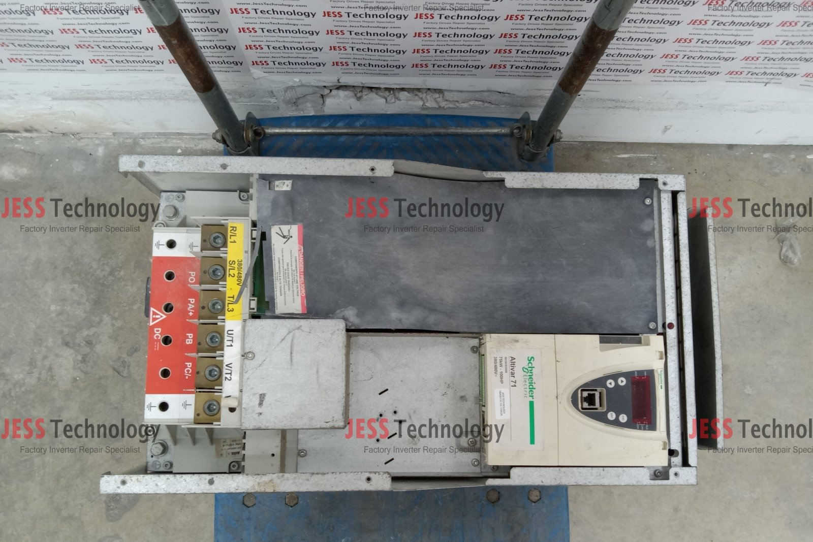 Repair INVERTER SCHNEIDER ATV71HD75N4Z Malaysia, Singapore, Indonesia, Thailand, Vietnam