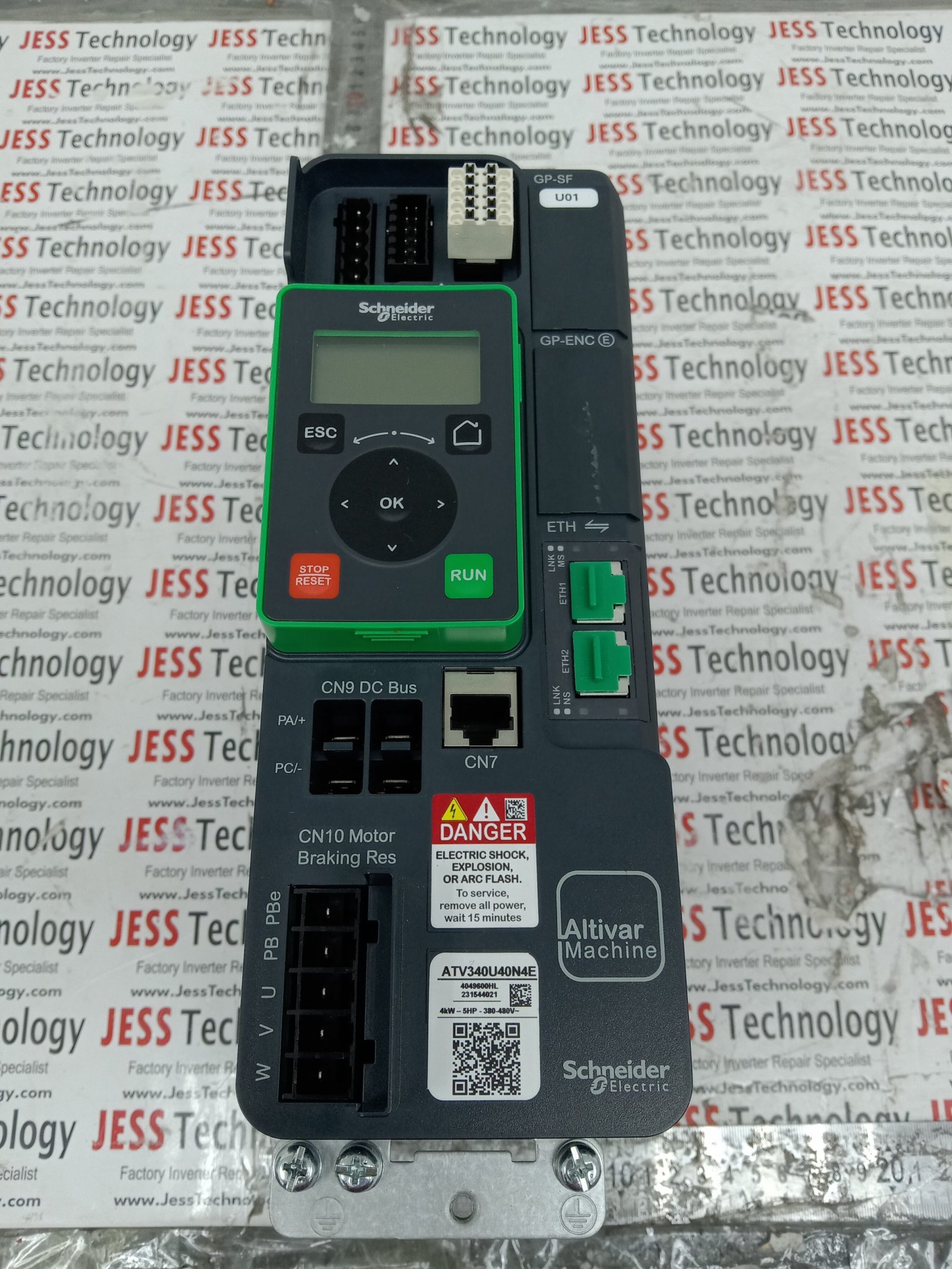 Repair INVERTER SCHNEIDER ATV340U40N4E Malaysia, Singapore, Indonesia, Thailand, Vietnam