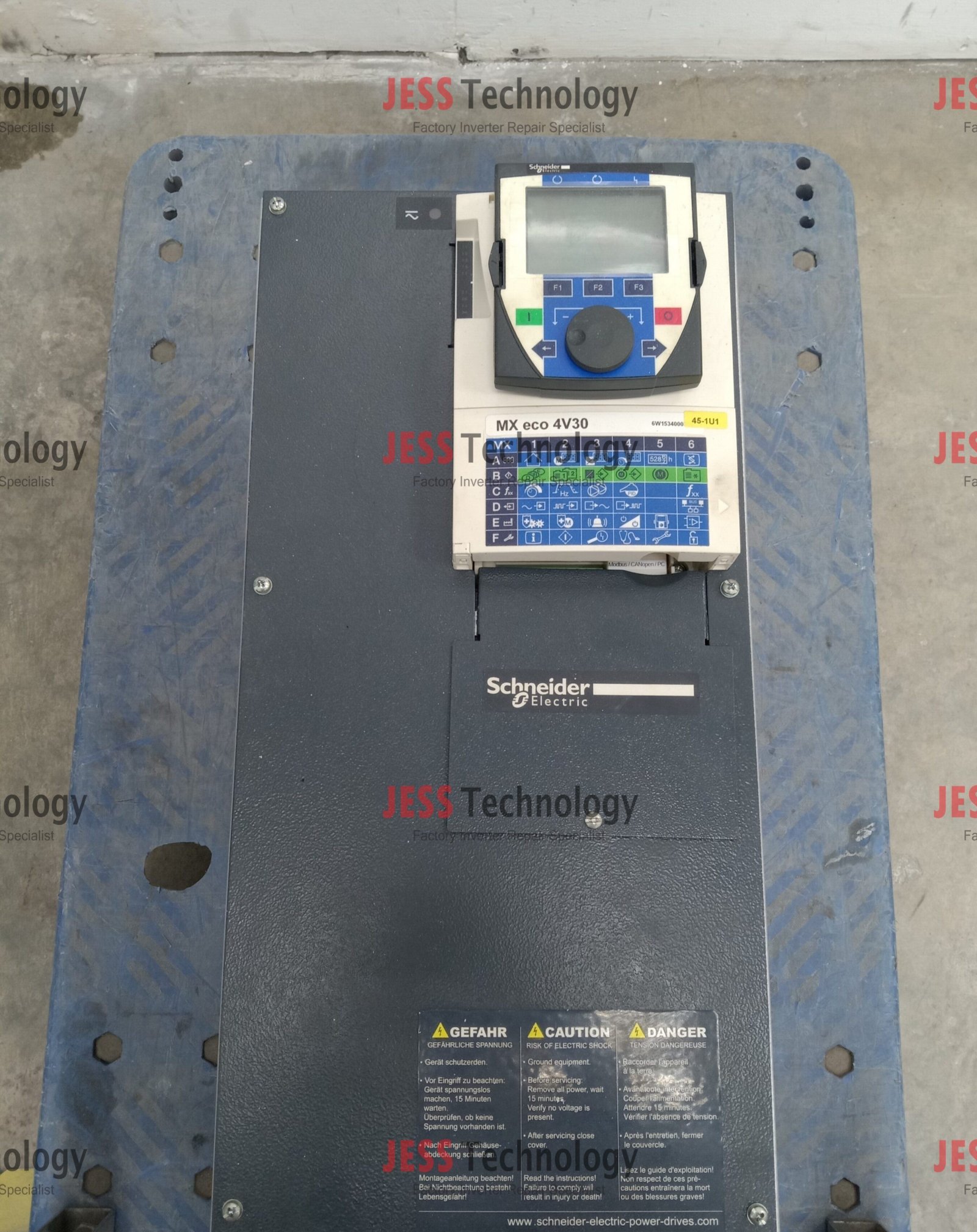 Repair INVERTER SCHNEIDER ME4D30AAA Malaysia, Singapore, Indonesia, Thailand, Vietnam