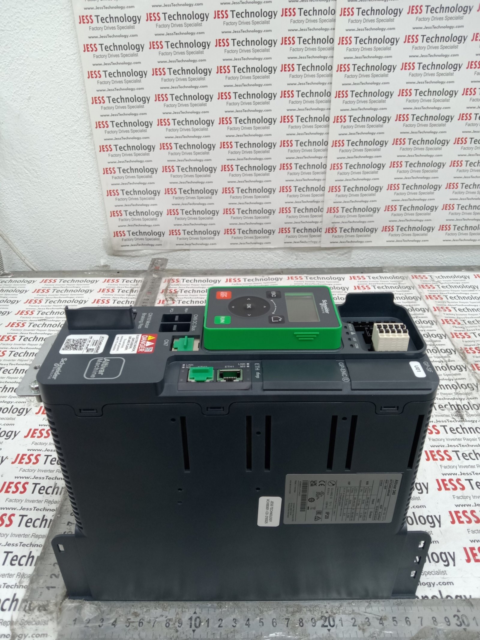 Repair INVERTER SCHNEIDER ATV340U40N4E Malaysia, Singapore, Indonesia, Thailand, Vietnam