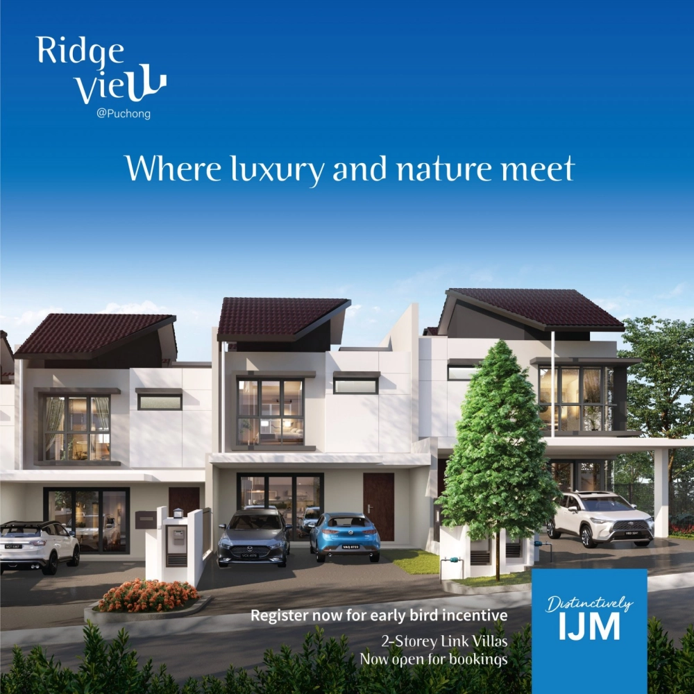 IJM RIDGE VIEW @ PUCHONG