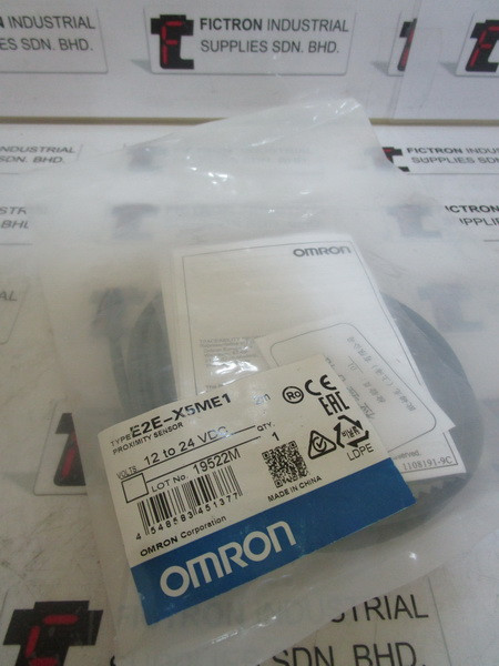 E2E-X5ME1 E2EX5ME1 OMRON Proximity Sensor Supply Malaysia Singapore Indonesia USA Thailand