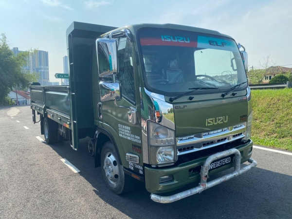 Isuzu NPR Pro Chrome Steel Tipper Isuzu Selangor, Malaysia, Kuala Lumpur (KL), Seri Kembangan Supplier, Suppliers, Supply, Supplies | EW TRUCK BODY SPECIALIST (M) SDN BHD
