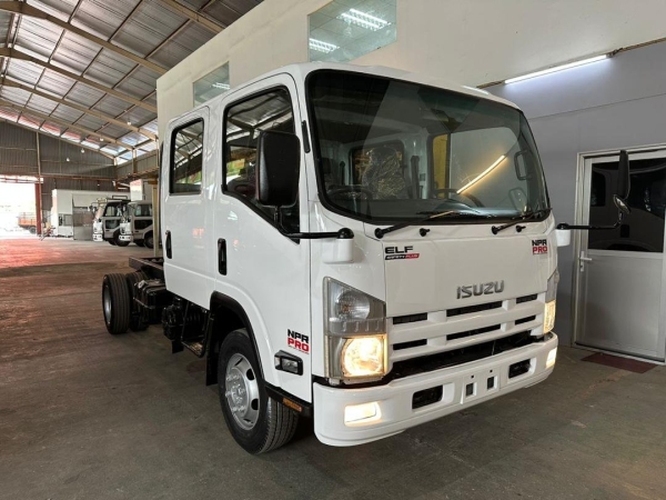 Isuzu NPR Pro Double Cab Chassis Isuzu Selangor, Malaysia, Kuala Lumpur (KL), Seri Kembangan Supplier, Suppliers, Supply, Supplies | EW TRUCK BODY SPECIALIST (M) SDN BHD