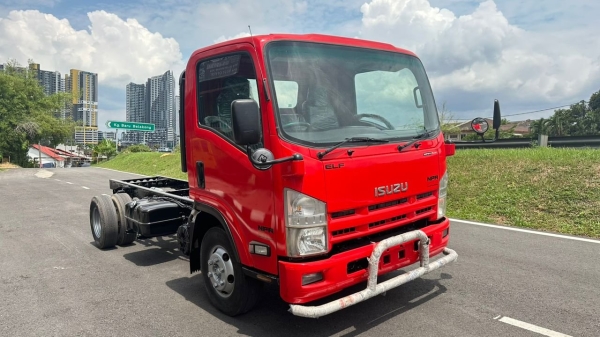 Isuzu NPR75 Chassis Isuzu Selangor, Malaysia, Kuala Lumpur (KL), Seri Kembangan Supplier, Suppliers, Supply, Supplies | EW TRUCK BODY SPECIALIST (M) SDN BHD