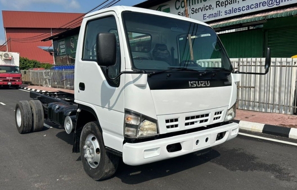 Isuzu NPR70 Chassis Isuzu Selangor, Malaysia, Kuala Lumpur (KL), Seri Kembangan Supplier, Suppliers, Supply, Supplies | EW TRUCK BODY SPECIALIST (M) SDN BHD