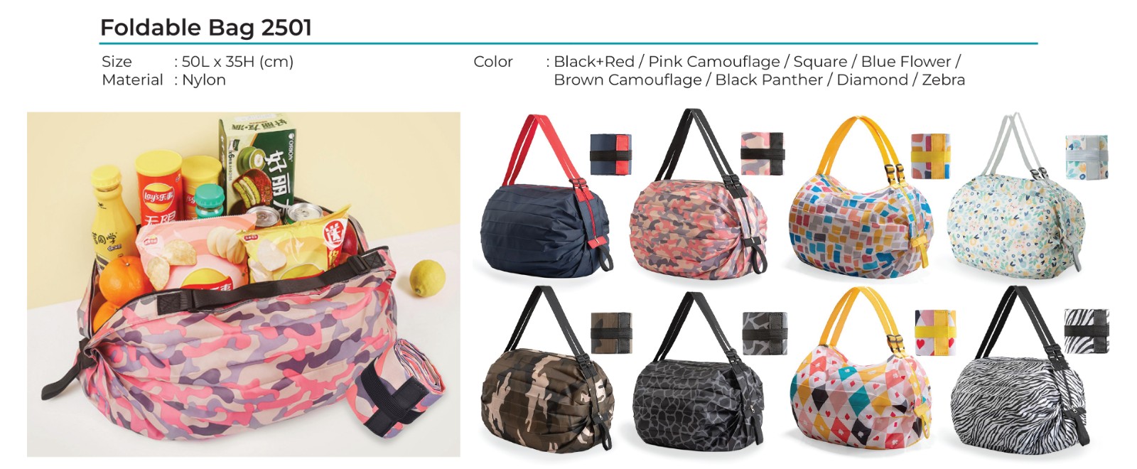 Foldable Bag 2501