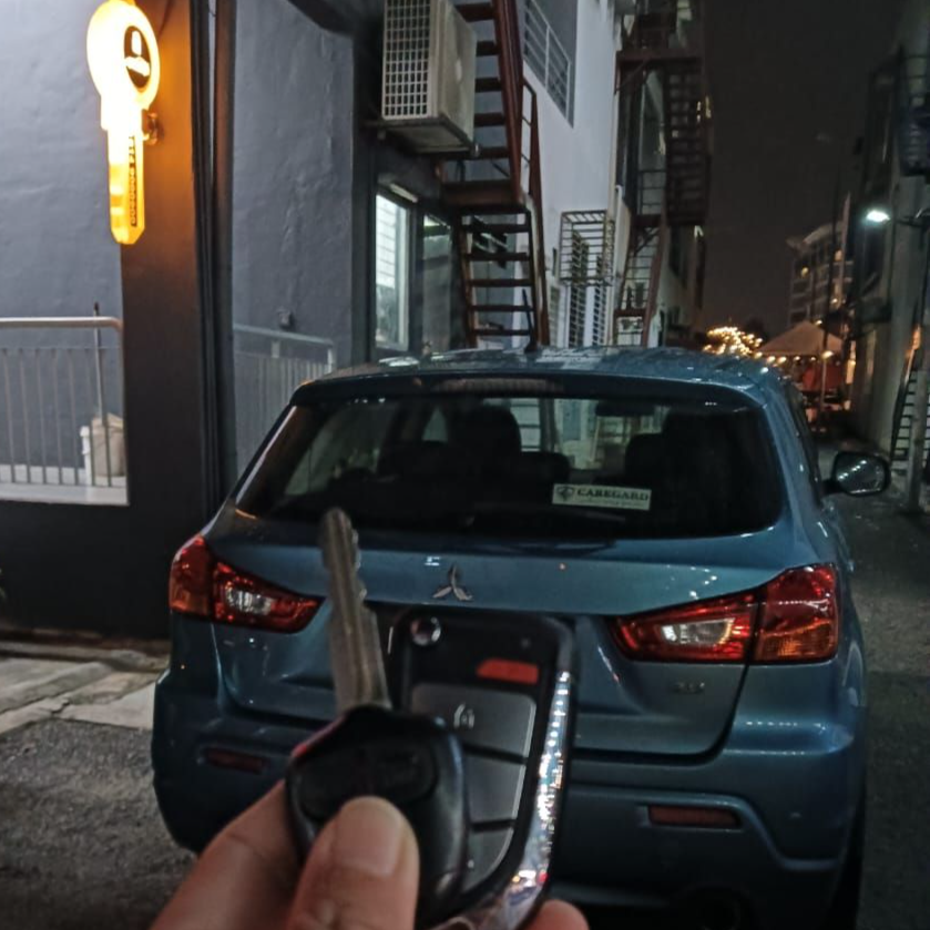 Mitsubishi ASX