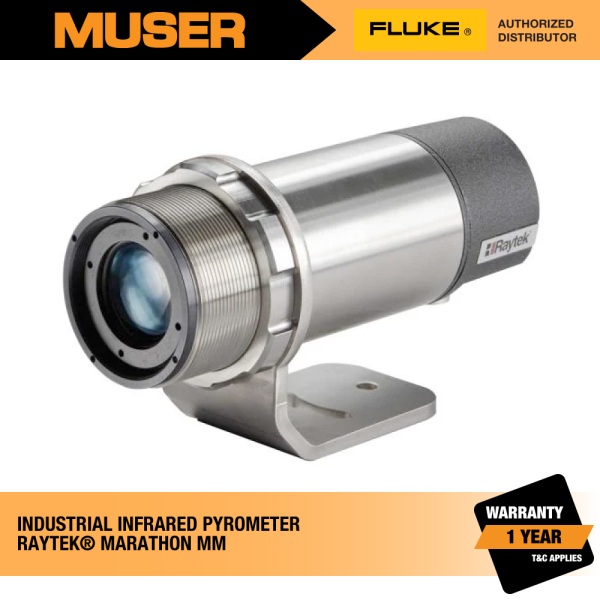 Raytek Marathon MM Infrared Pyrometer | Fluke by Muser Spot Pyrometers Pyrometers Fluke Kuala Lumpur (KL), Malaysia, Selangor, Sunway Velocity Supplier, Suppliers, Supply, Supplies | Muser Apac Sdn Bhd