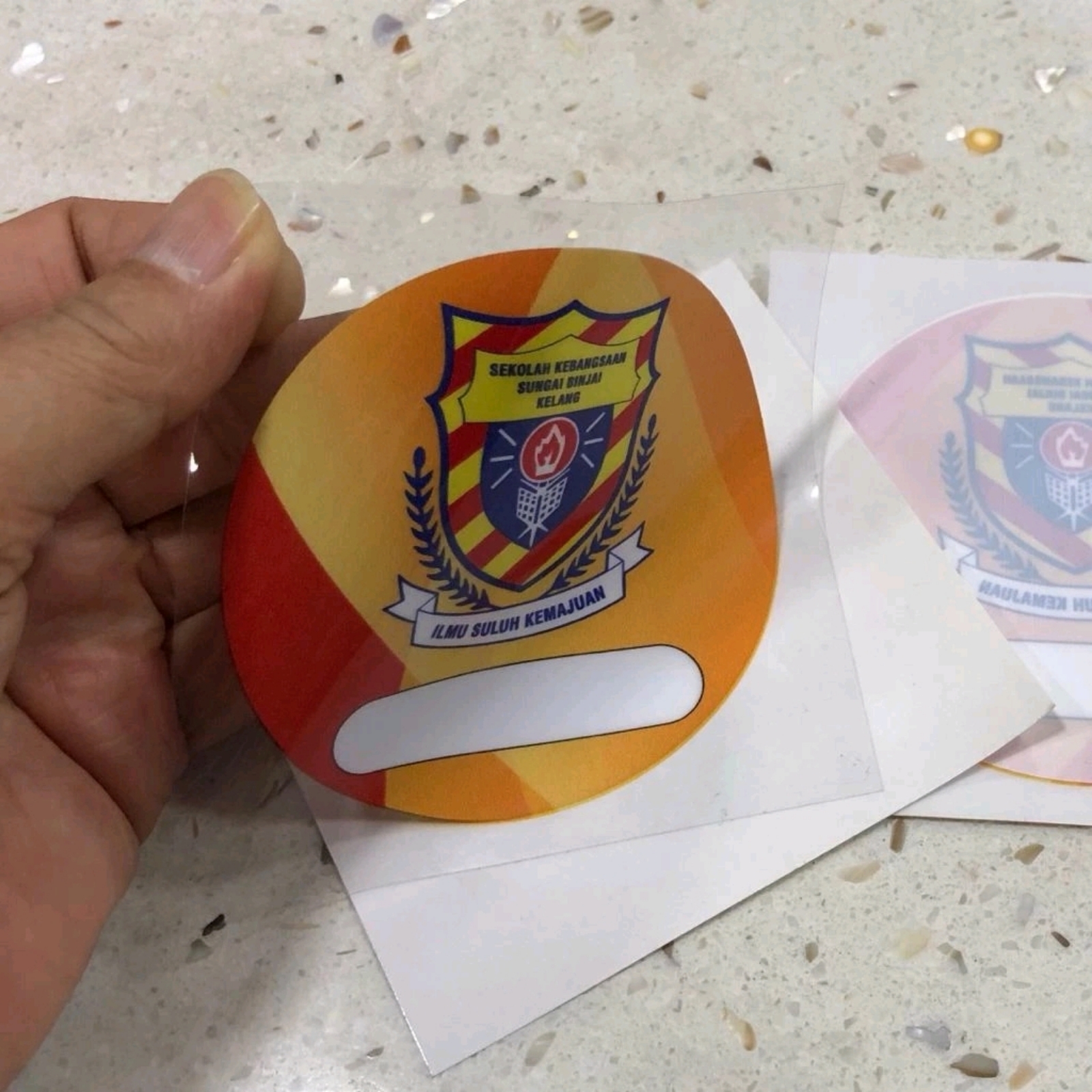 Car Windscreen Sticker