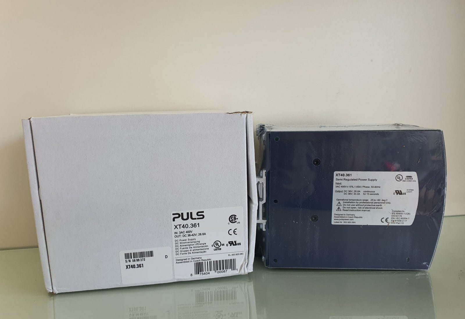 Puls XT40.361 Power Supply Malaysia