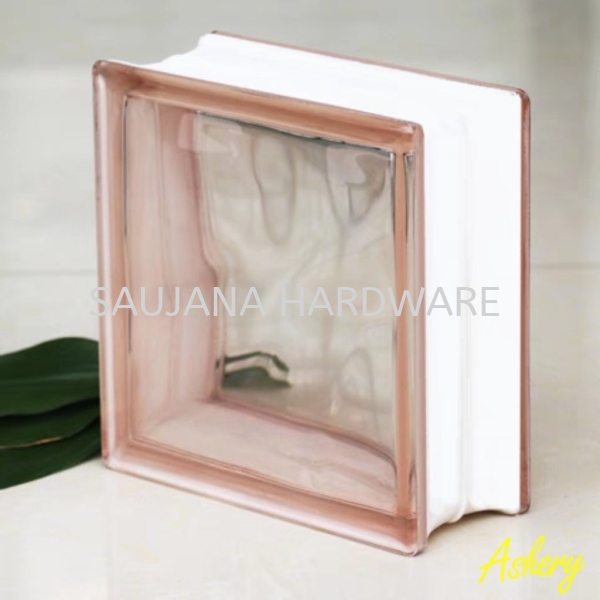 SQC-YW010-250 Original Color Cloud Mist Hollow Glass Brick Series COLORED CLOUD MIST 彩色云雾纹 HOLLOW BRICKS 空心玻璃 GLASS BRICK 玻璃砖 Malaysia, Selangor, Kuala Lumpur (KL), Kuala Langat Supplier, Suppliers, Supply, Supplies | Saujana Hardware Timber Trading Sdn Bhd