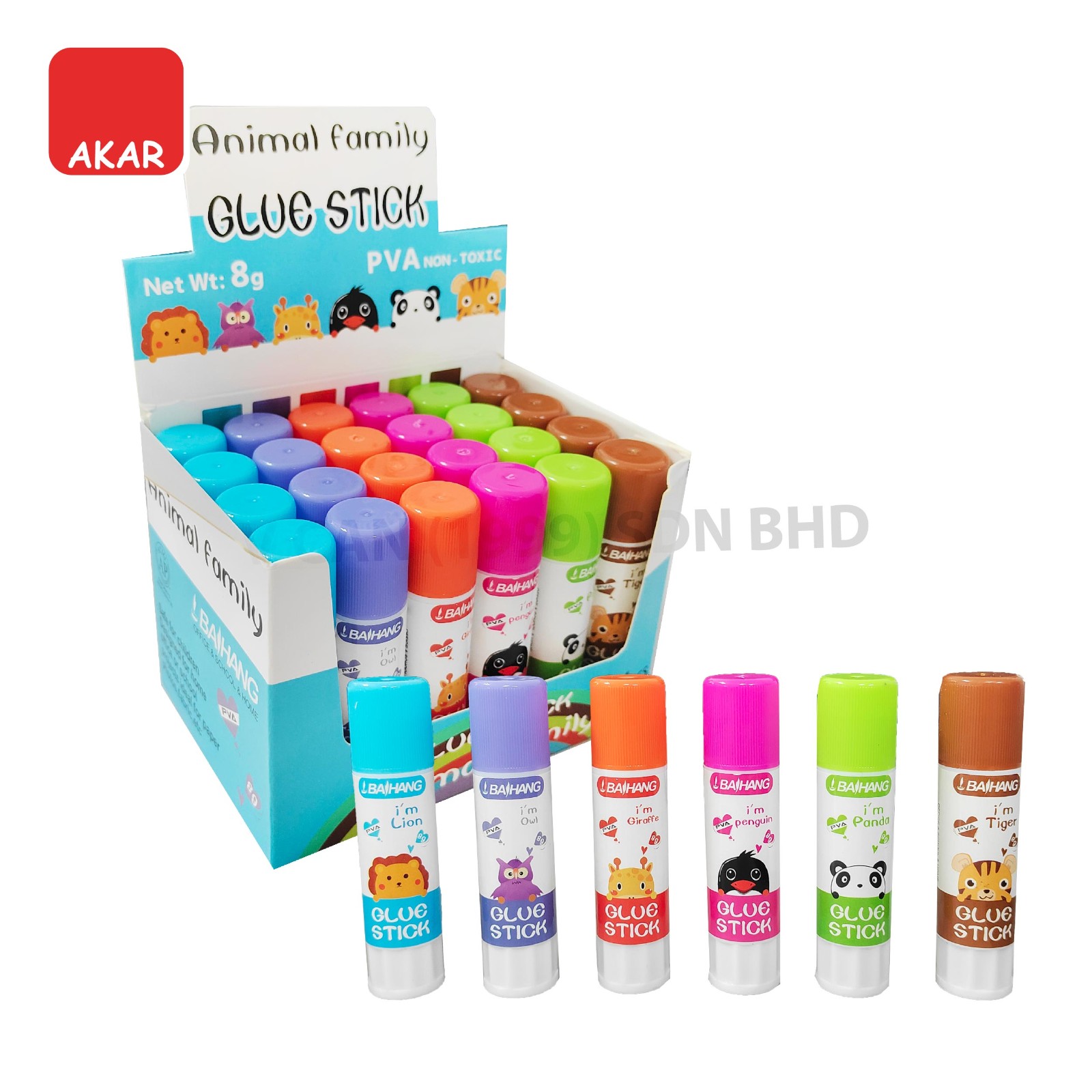 BH-1308K Bahang Glue Stick - 6pcs/set