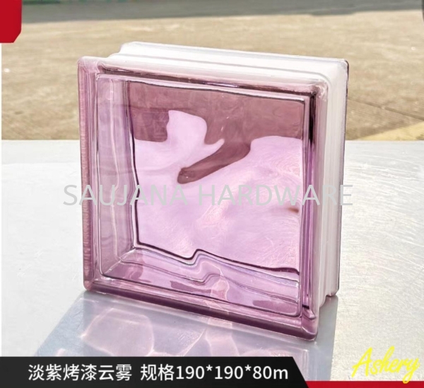 SQC-KS04-260烤淡紫彩色云雾纹19198