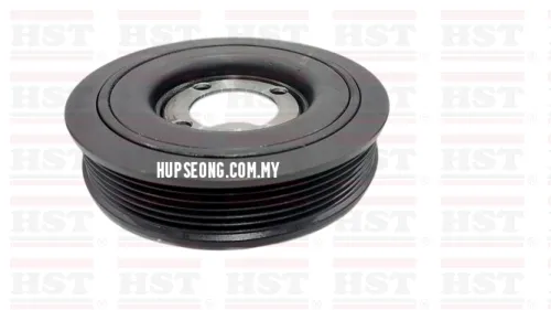 96419497 CHEVROLET OPTRA 1.8 CRANKSHAFT PULLEY WITH RUBBER CHINA (CSP-OPTRA-18CHI) 