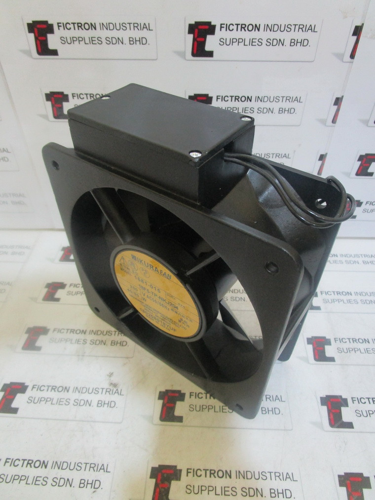 1681-015 18F5-TP-NKJ204 168101518F5TPNKJ204 IKURA FAN 200VAC Cooling Fan Supply Malaysia Singapore Indonesia USA Thailand