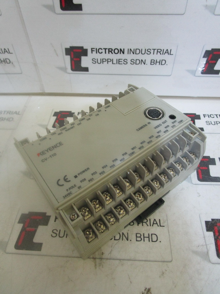 CV-110 CV110 KEYENCE Camera Vision System Controller Supply Repair Service Malaysia Singapore Indonesia USA Thailand