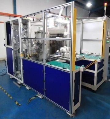 Single Chamber Helium Leak Detection System