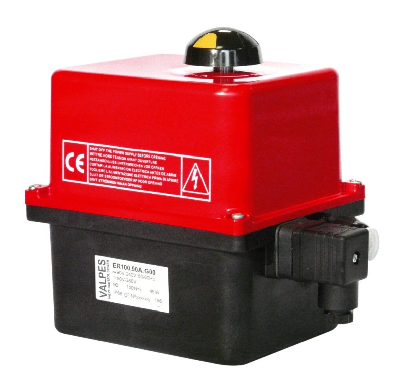 Valpes electric actuators are now available at Optimus Control Industry PLT!