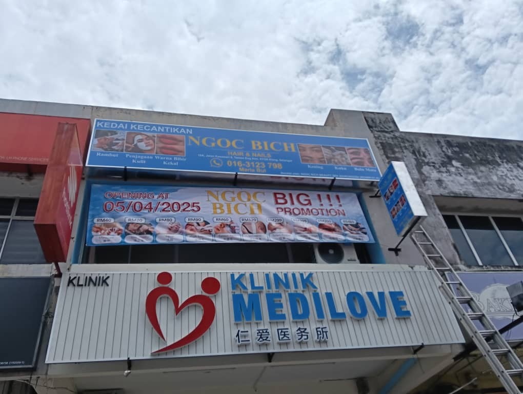 LIGHTBOX SIGNAGE AT KLANG , SHAH ALAM , KAPAR , MERU