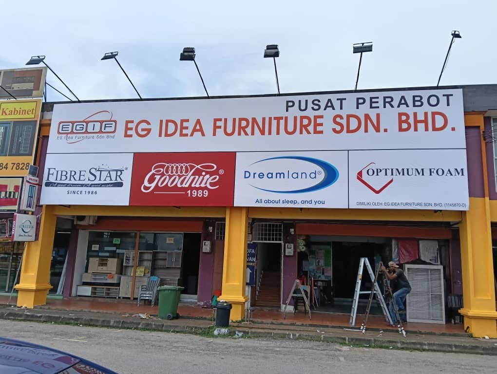 BILLBOARD SIGNAGE AT KLANG SENTOSA , MERU , KAPAR , SHAH ALAM