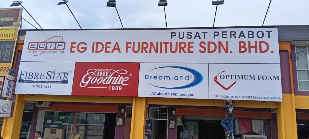 BILLBOARD SIGNAGE AT KLANG SENTOSA , MERU , KAPAR , SHAH ALAM