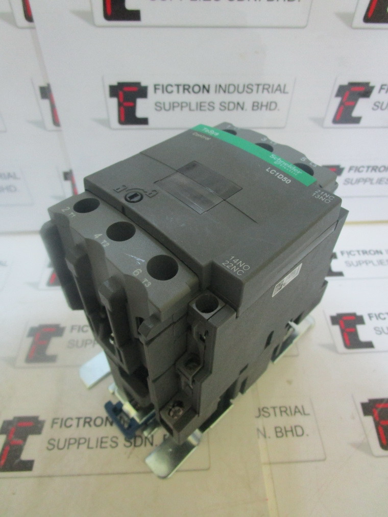 LC1D50F7C SCHNEIDER ELECTRIC TESYS Contactor Supply Malaysia Singapore Indonesia USA Thailand